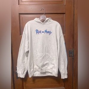 (Adult Swim) Rick and Morty Graphic Hoodie